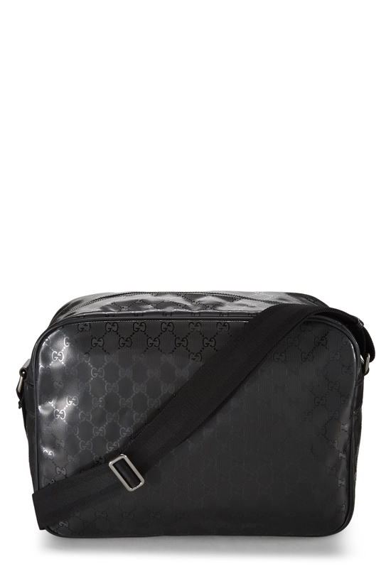 Black GG Imprime Camera Bag, , large image number 3