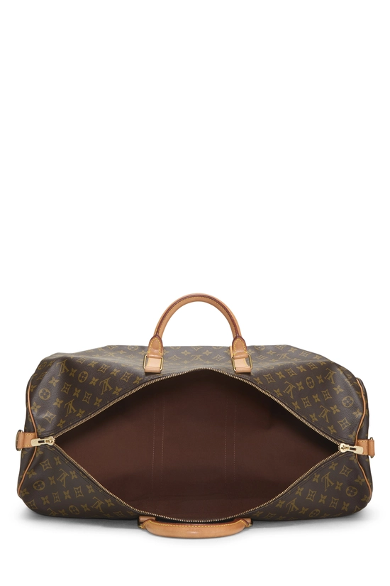 Monogram Canvas Keepall Bandouliere 60, , large image number 5