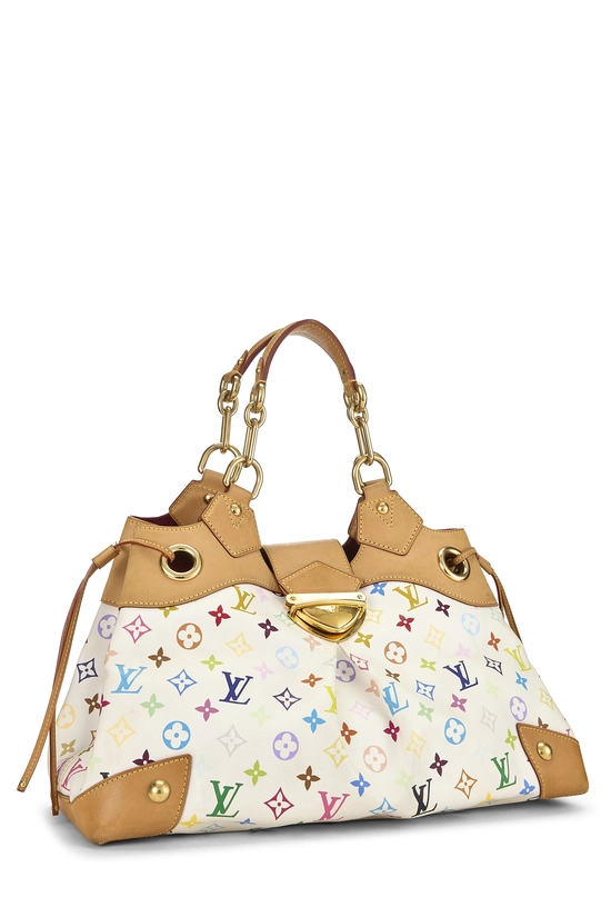 Takashi Murakami x Louis Vuitton White Monogram Multicolore Ursula, , large image number 1