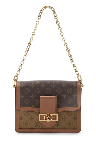 Louis Vuitton Monogram Reversed Dauphine Mini