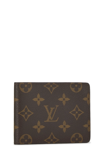 Monogram Canvas Multiple Wallet, , large