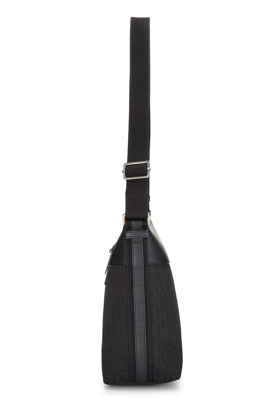 Black Trotter Street Chic Messenger Bag, , large image number 2