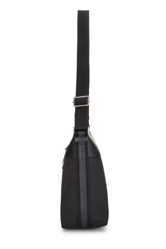 Black Trotter Street Chic Messenger Bag, , large image number 2