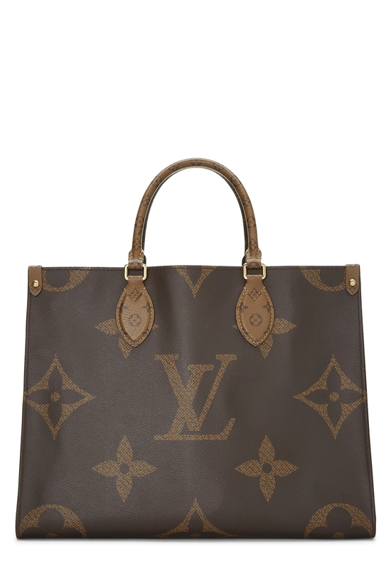 Monogram Reversed Giant On The Go MM, , large image number 0