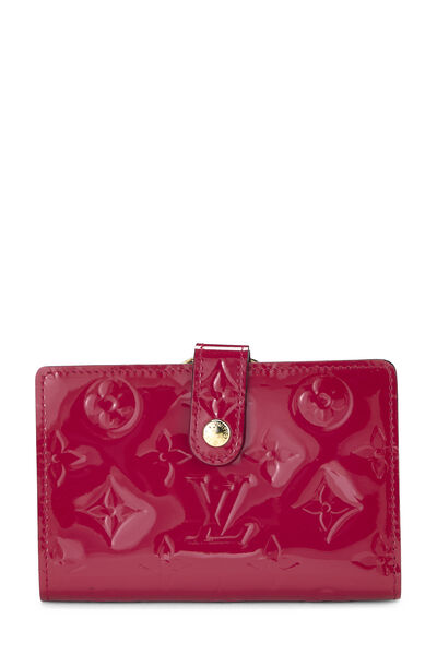 Pink Monogram Vernis Viennois Wallet