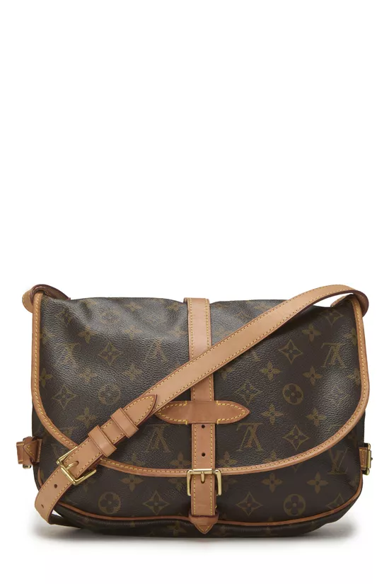 Monogram Canvas Saumur 30, , large image number 3