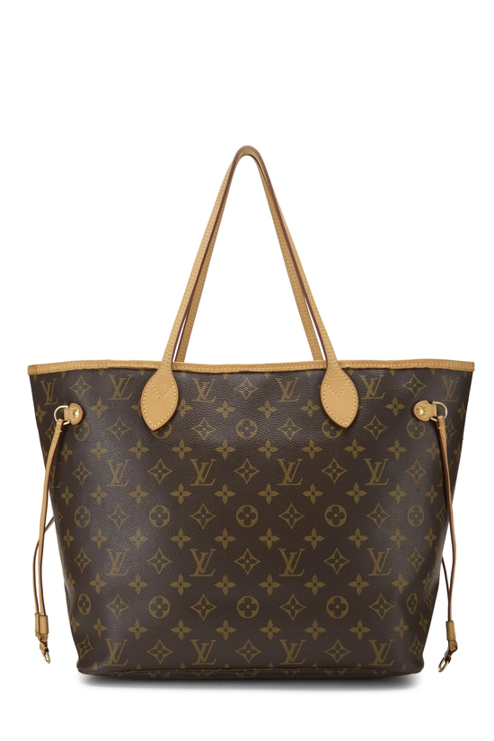 Monogram Canvas Neverfull MM, , large image number 3