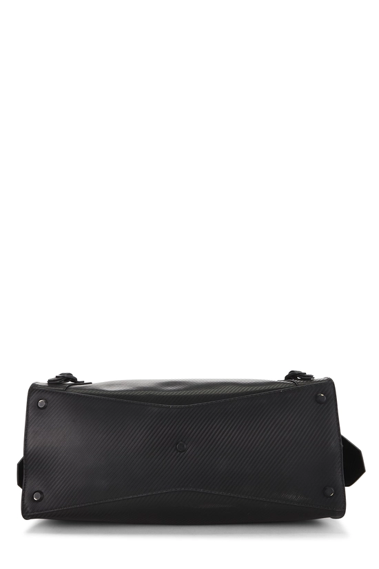 Black Coated Canvas Neo Classic City Medium, , large image number 4