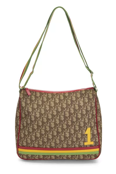 Rasta Trotter Canvas Canvas Messenger Bag