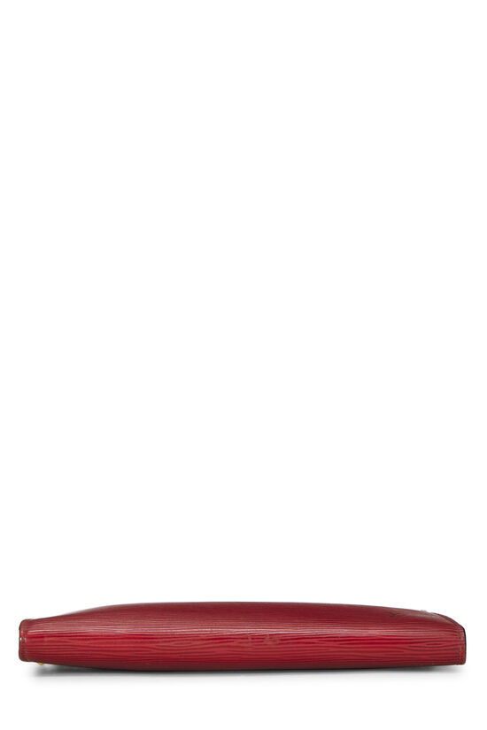 Red Epi Pochette Accessoires, , large image number 4