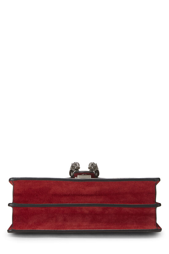 Red GG Supreme Canvas Dionysus Shoulder Bag Small, , large image number 4