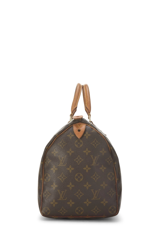 Monogram Canvas Speedy 35, , large image number 2