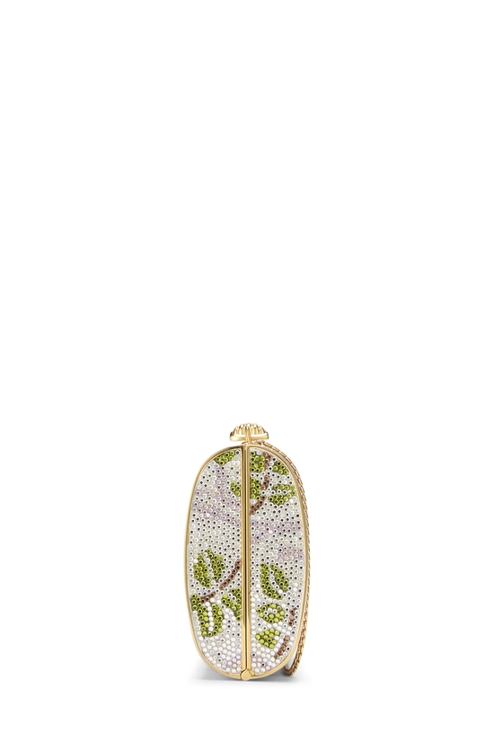 Multicolor Crystal Floral Minaudi&egrave;re, , large image number 2