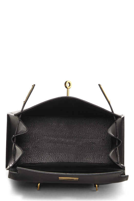 Hermès Black Box Kelly Sellier 20 Mini QGB0H20AK9003