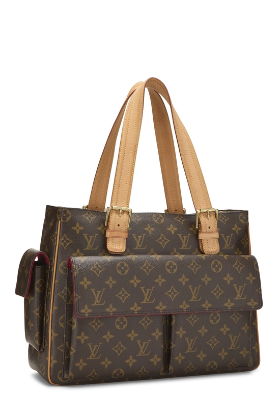 Monogram Canvas Multipli Cite Tote, , large image number 1
