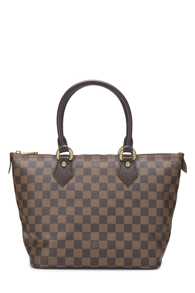 Louis Vuitton Damier Ebene Saleya PM