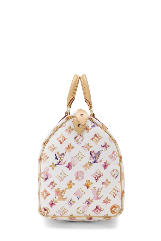 Richard Prince x Louis Vuitton Limited Edition Monogram Watercolor Speedy 35, , large image number 2