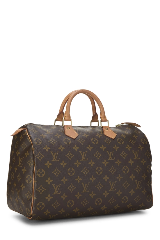 Monogram Canvas Speedy 35, , large image number 1