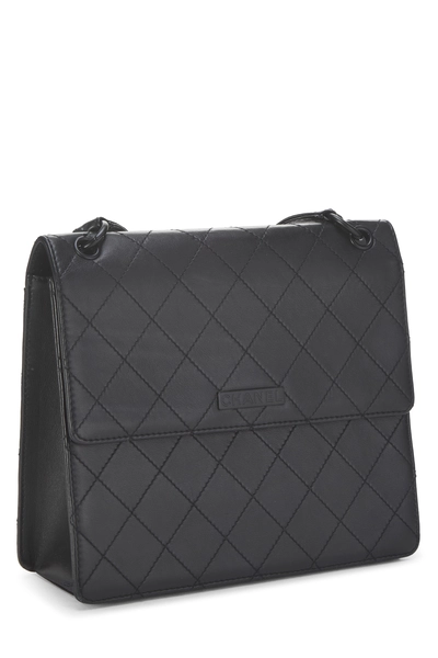 Chanel Black Calfskin Flap Crossbody — photo 2