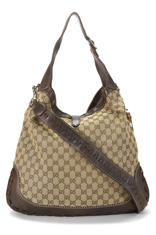 Original GG Canvas Tassel Jackie Hobo Large, , large image number 3