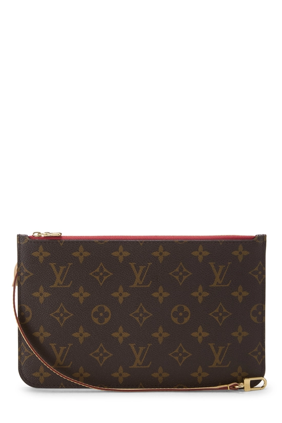 Monogram Canvas Neverfull Pouch, , large image number 0