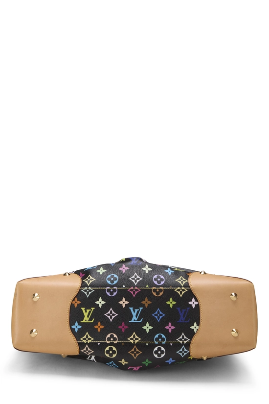 Takashi Murakami x Louis Vuitton Black Monogram Multicolore Judy GM, , large image number 4