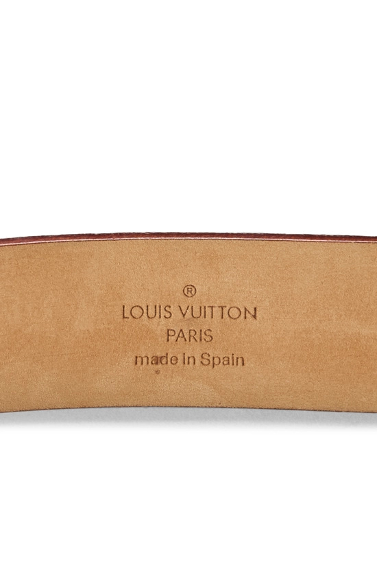 Takashi Murakami X Louis Vuitton White Monogram Multicolore Ceinture 90	, , large image number 3
