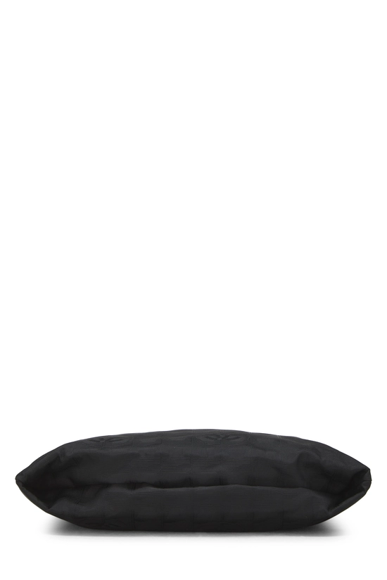 Black Nylon Travel Line Tote, , large image number 4