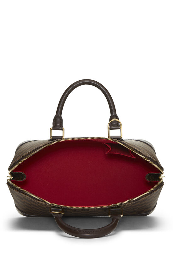 Louis Vuitton Alma PM Damier Ebene Handbag Women