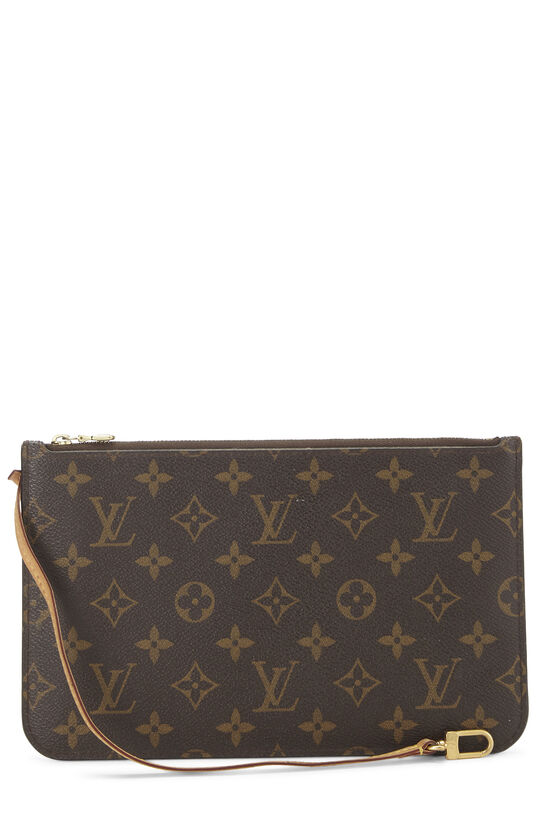 Louis+Vuitton+Neverfull+Tote+MM+Brown+Canvas for sale online