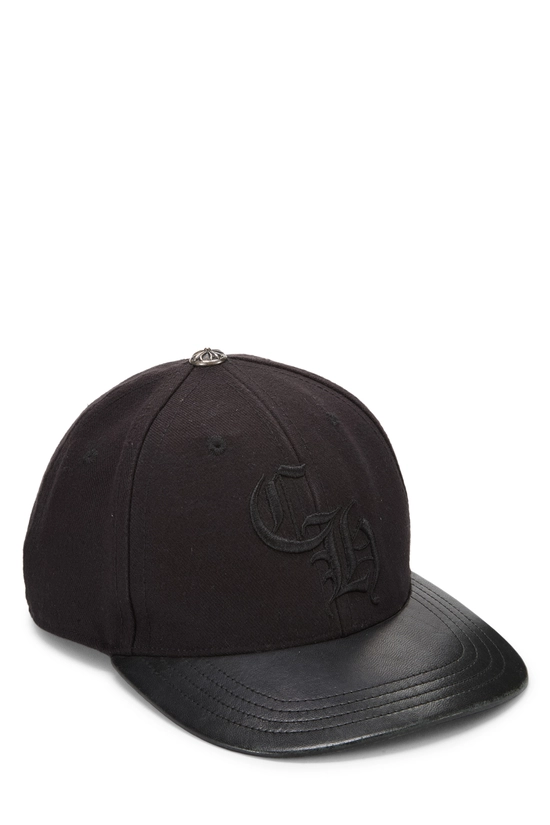 Pre-Owned Black Baseball Cap QZA01T4XKB001