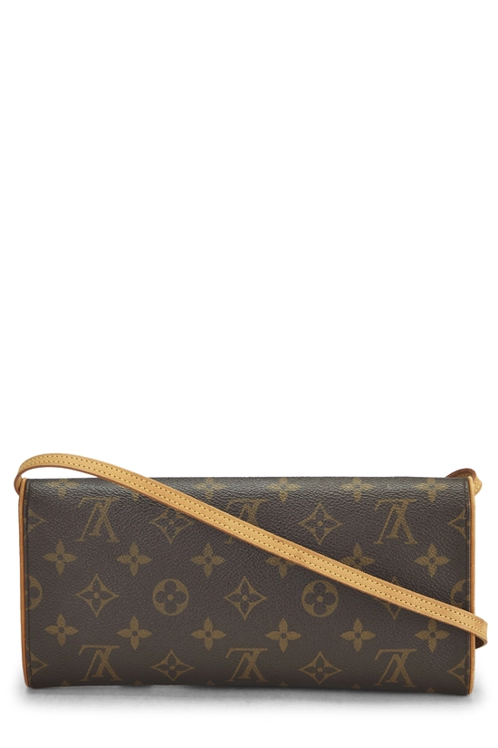 Monogram Canvas Pochette Twin GM, , large image number 3