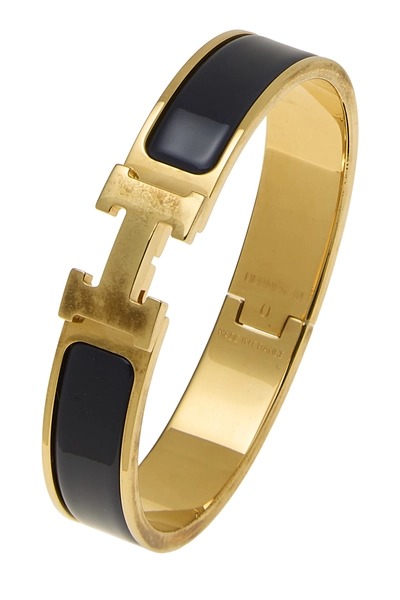 Navy Clic Clac H Narrow