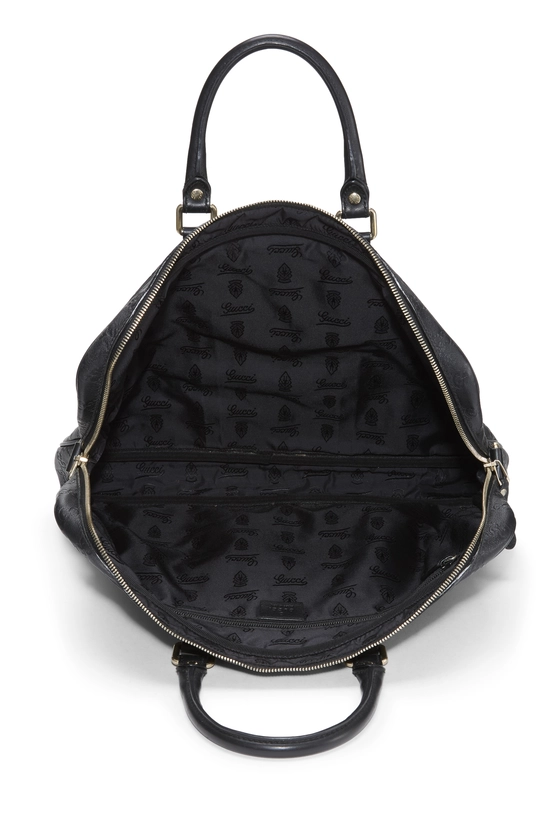 Black Guccissima Briefcase, , large image number 5