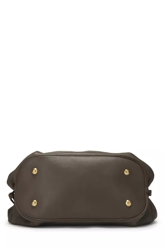 Grey Monogram Mahina Large, , large image number 4