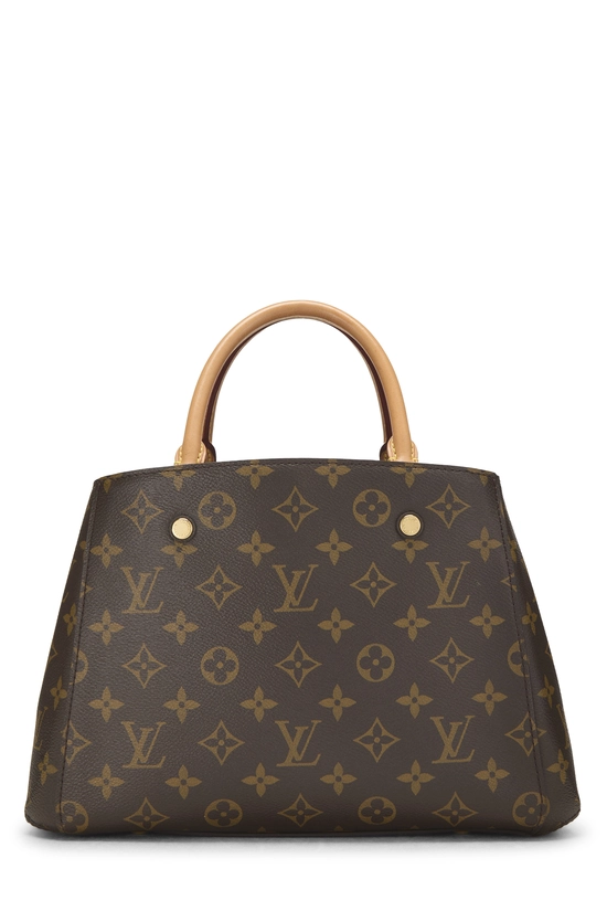 Monogram Canvas Montaigne BB, , large image number 0