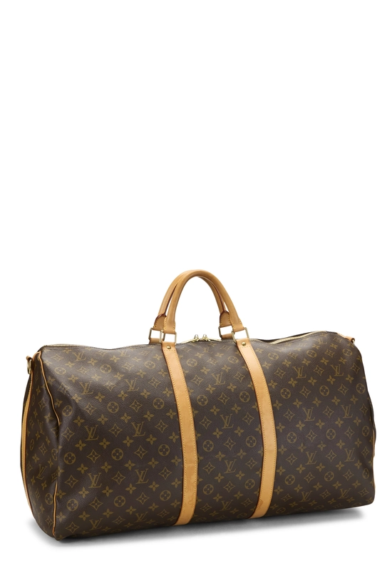 Monogram Canvas Keepall Bandouliere 60 (No Strap), , large image number 1