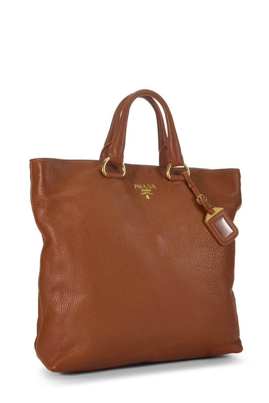 Orange Vitello Daino Convertible Medium, , large image number 1