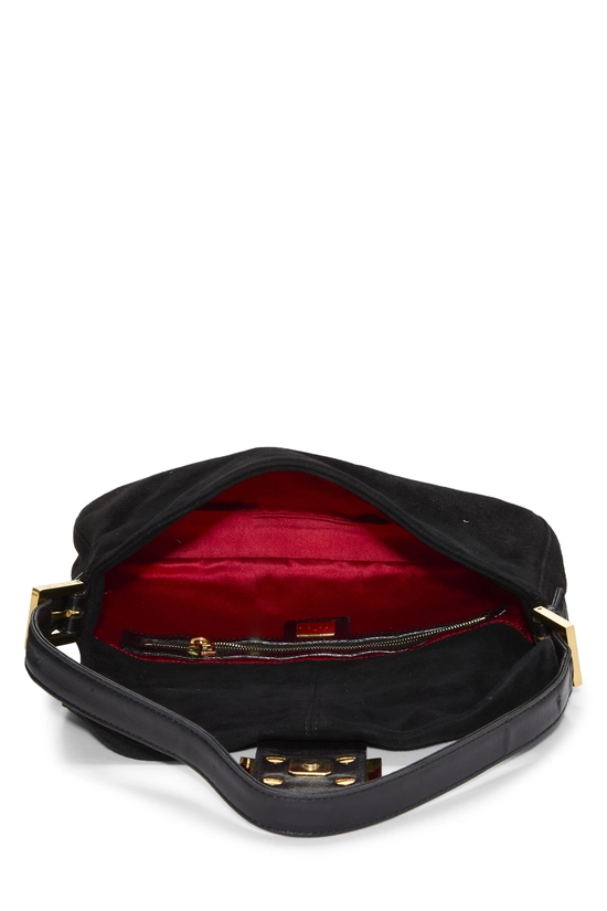 Black Suede Baguette, , large image number 5