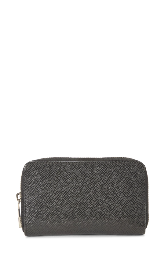 Black Taiga Zippy Coin Purse , , large image number 0