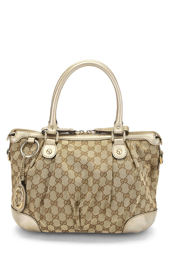 Original GG Canvas Sukey Tote Large, , large image number 0