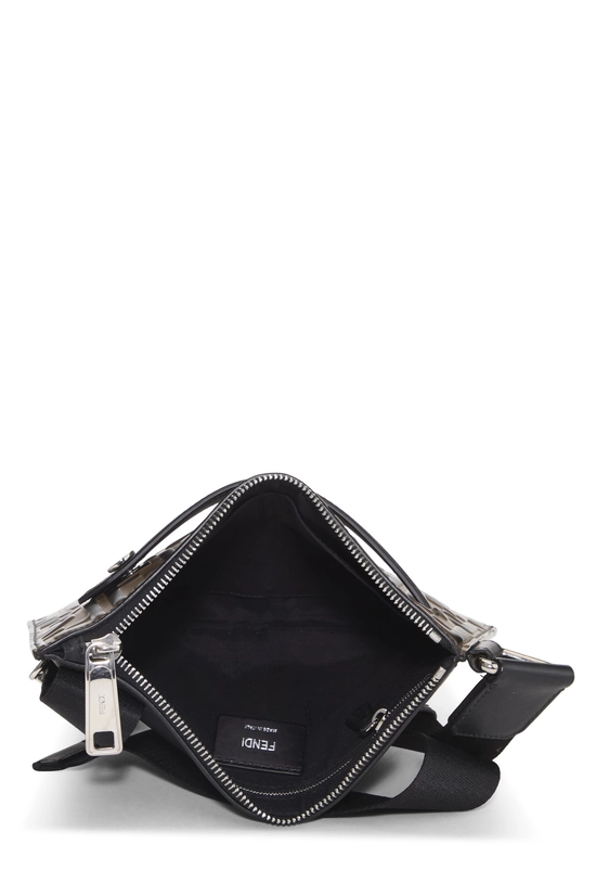Black Zucca Embossed Crossbody Bag, , large image number 3