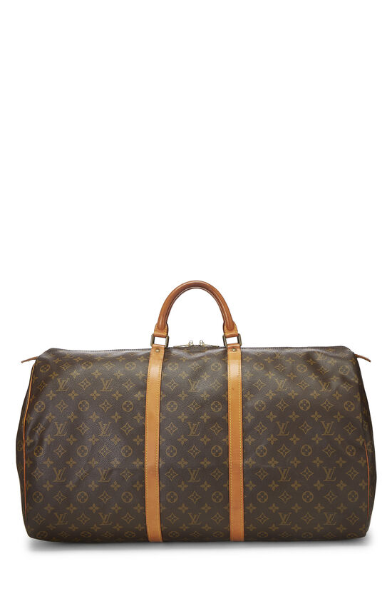 Lagring Forkorte Colonial Louis Vuitton Monogram Canvas Keepall 60 - What Goes Around Comes Around