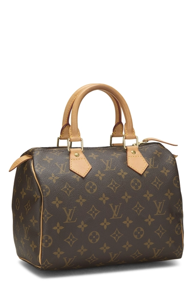 Monogram Canvas Speedy 25, , large