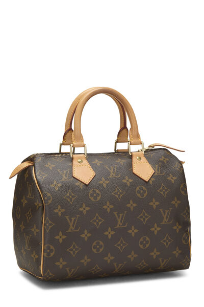 Monogram Canvas Speedy 25, , large