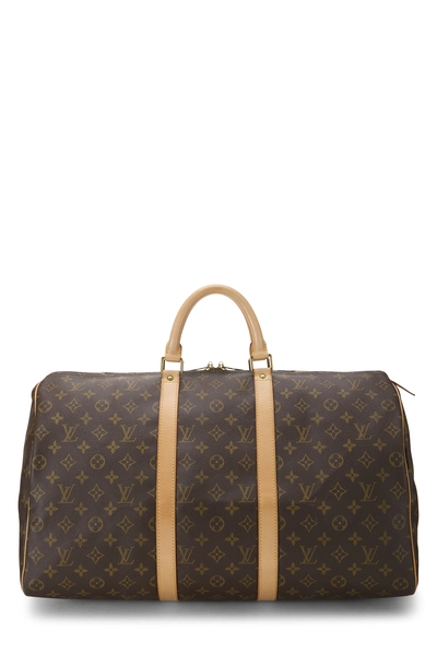 Monogram Canvas Keepall 50