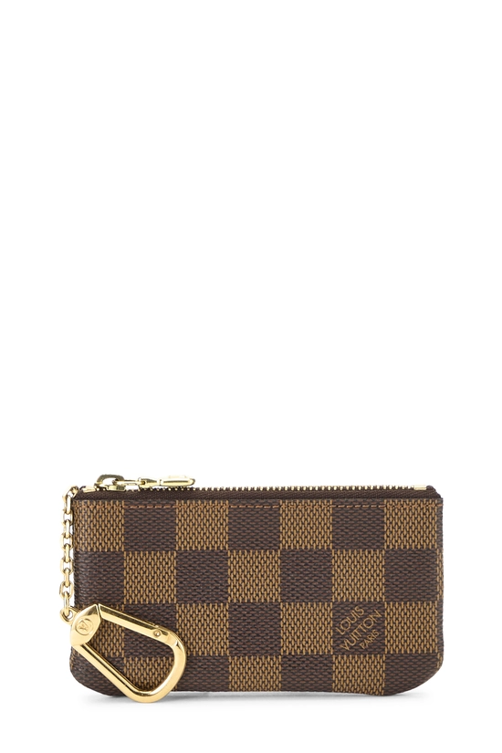 Damier Ebene Pochette Clefs, , large image number 0