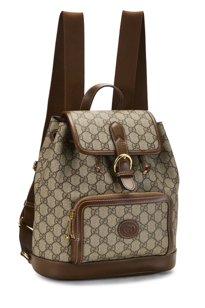 Gucci Original GG Supreme Canvas Backpack — photo 2