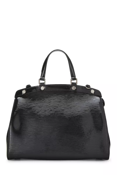 Louis Vuitton Black Electric Epi Brea GM — photo 1