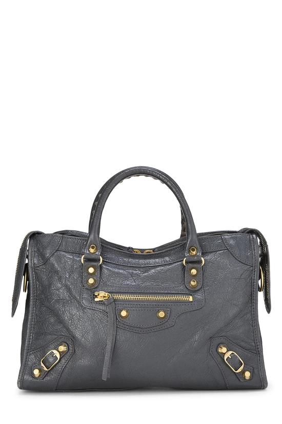 Grey Agneau Classic City Bag Small, , large image number 0